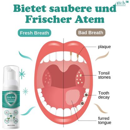 ATTDX 360° Frische Nebel Tiefenreinigendes Mundwasser