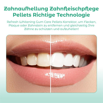 ATTDX Auffrischen Aufhellende Zahnfleischpflege Pellets