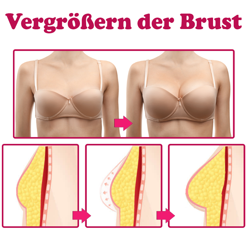 ATTDX Büsteprall Curve Kräuterpflaster