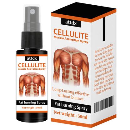 ATTDX Cellulite MuskelAktivierung Spray