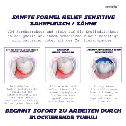 ATTDX DiamantGleiten AufhellungPRO Reinigungsmousse