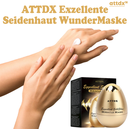 ATTDX Exzellente Seidenhaut WunderMaske