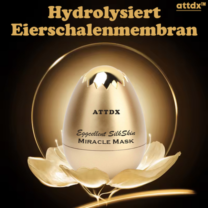 ATTDX Exzellente Seidenhaut WunderMaske