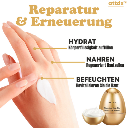 ATTDX Exzellente Seidenhaut WunderMaske