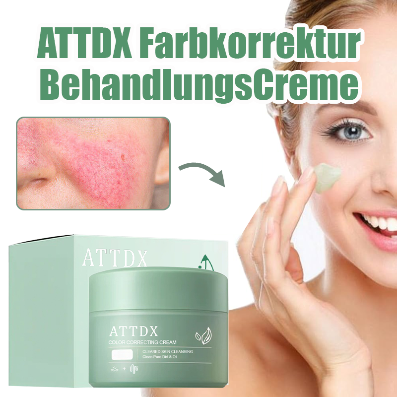 ATTDX 2 Farbkorrektur BehandlungsCreme