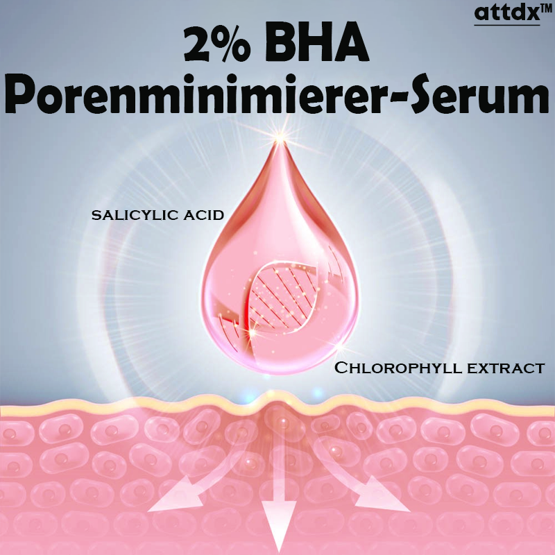 ATTDX Hautunreinheit Akne Jugend Serum