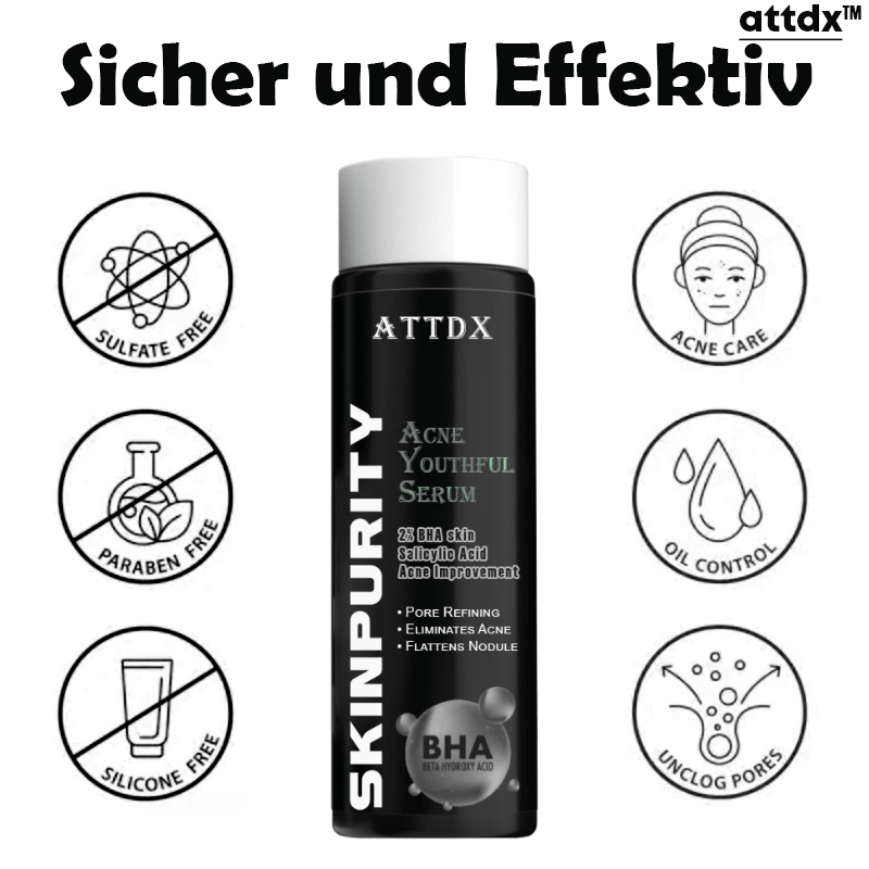 ATTDX Hautunreinheit Akne Jugend Serum