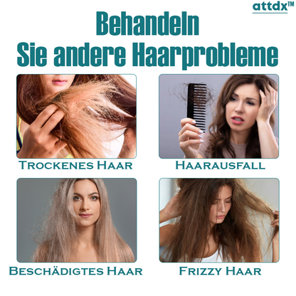 ATTDX Keratin Glanz Haarglättungscreme