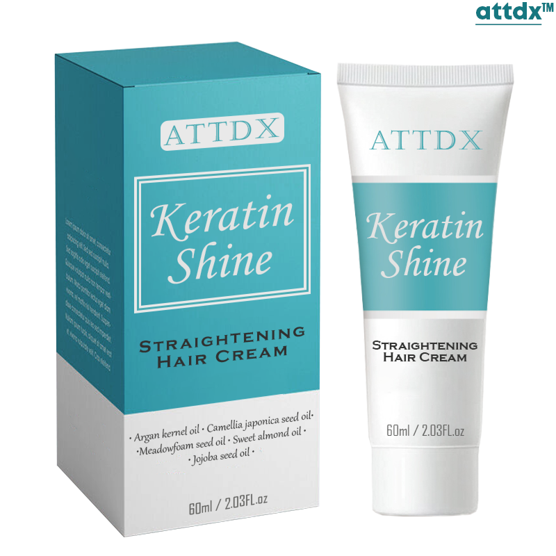 ATTDX Keratin Glanz Haarglättungscreme