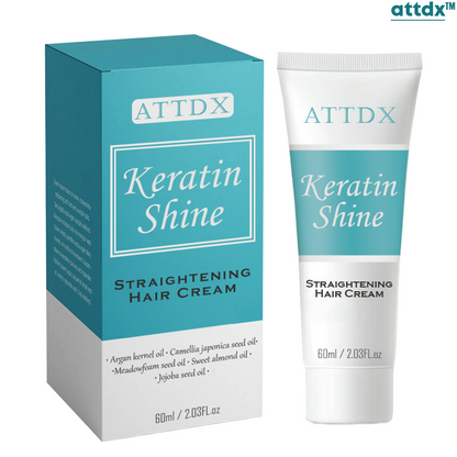 ATTDX Keratin Glanz Haarglättungscreme