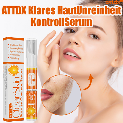 ATTDX Klares HautUnreinheit KontrollSerum