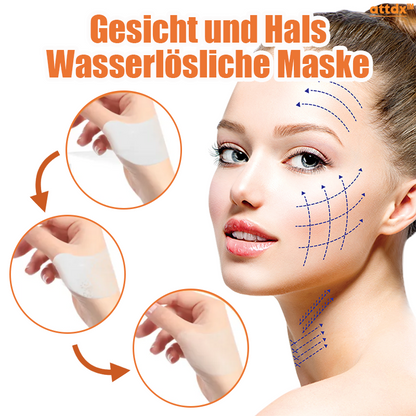 ATTDX Kollagen Löslich Antialterung Maske mit Spray