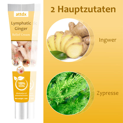 ATTDX Lymphatisches Ingwer LinderungsCreme