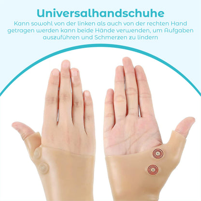 ATTDX MagnetErleichterung Handgelenkschutz Therapie Handschuhe