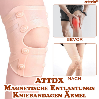 ATTDX Magnetische Entlastungs Kniebandagen Ärmel