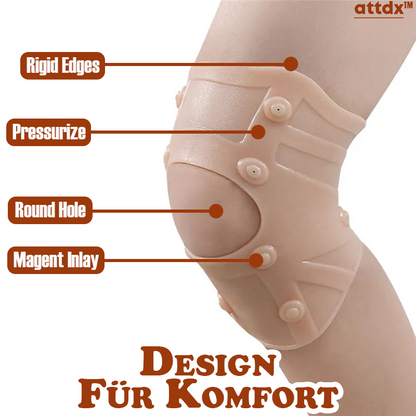 ATTDX Magnetische Entlastungs Kniebandagen Ärmel