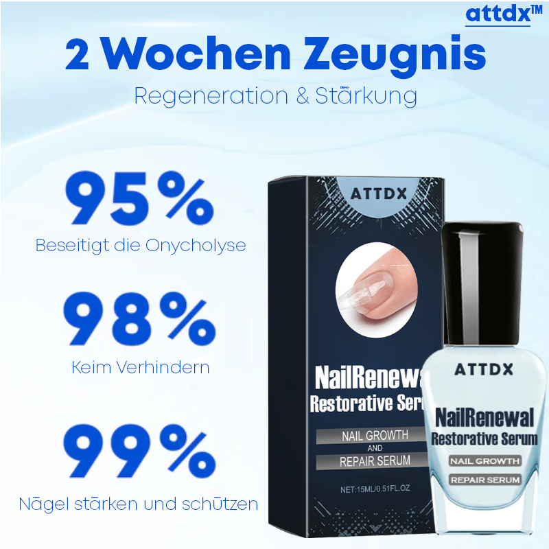 ATTDX Nagelerneuerungs Restaurierungs Serum