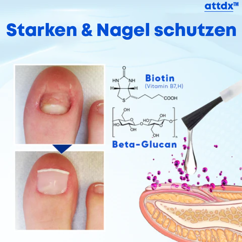 ATTDX Nagelerneuerungs Restaurierungs Serum