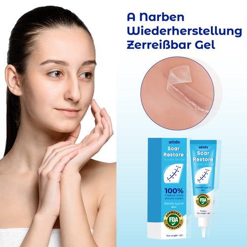 ATTDX Narben Wiederherstellung Zerreißbar Gel