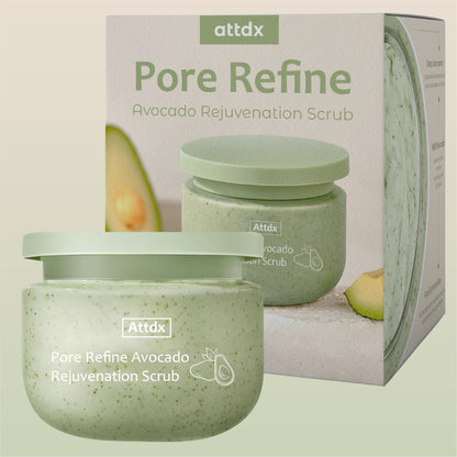 ATTDX PoreVerfeinern Avocado Erneuerungs Scrub