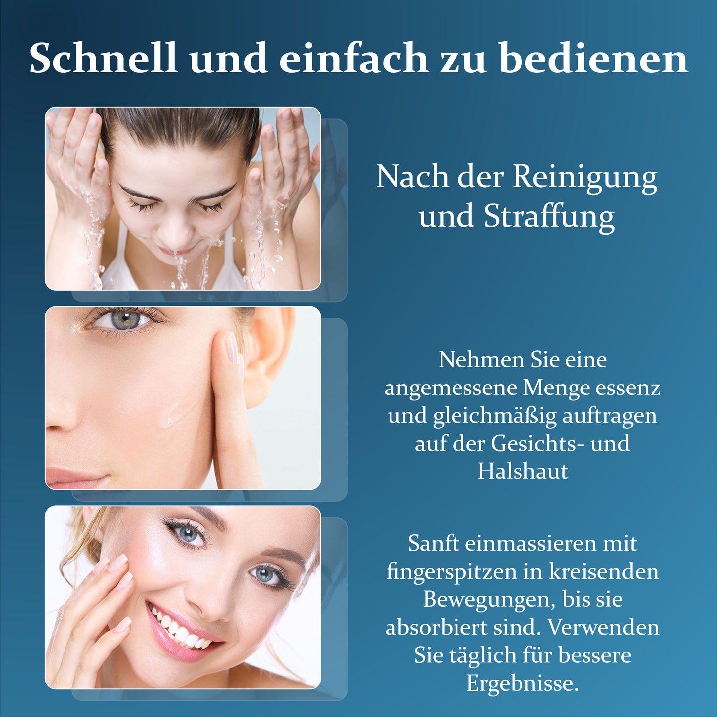 ATTDX Seidenhaut Strahlendes Gesichts Serum