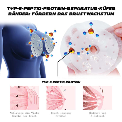 ATTDX GrößeHoch Keratopeptid Eiweiß Hebepflaster