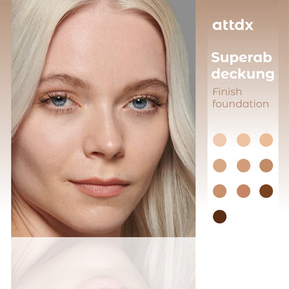 ATTDX Superabdeckung Finish Foundation