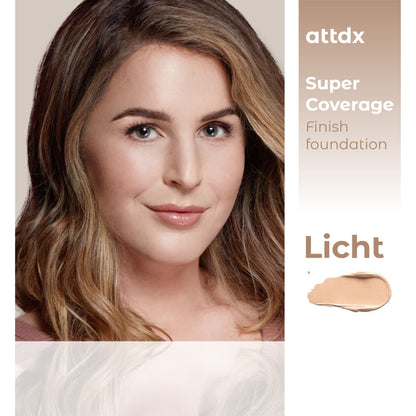 ATTDX Superabdeckung Finish Foundation