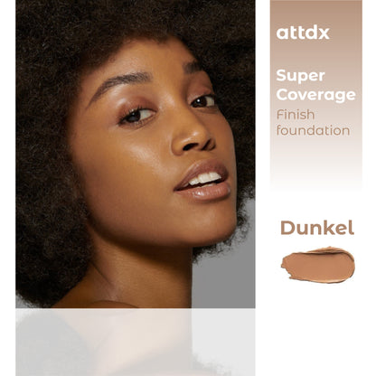 ATTDX Superabdeckung Finish Foundation