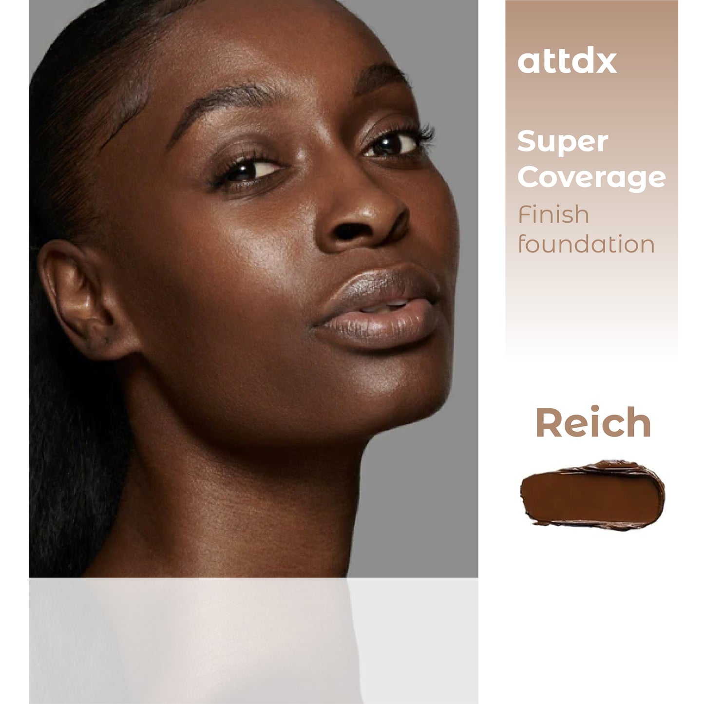 ATTDX Superabdeckung Finish Foundation