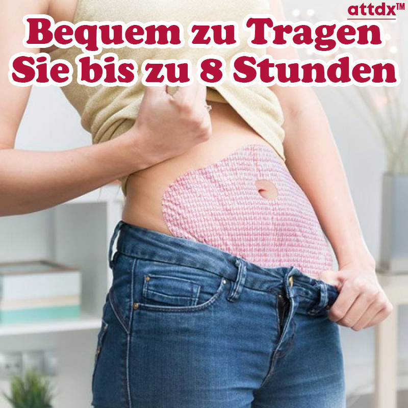 ATTDX Thermisches Bauch AbnehmPflaster