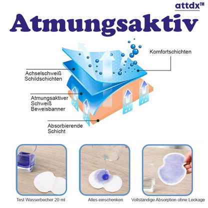 ATTDX Ultimative Schweißschutz Pads