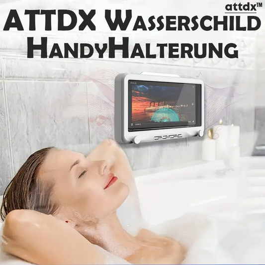 ATTDX Wasserschild HandyHalterung