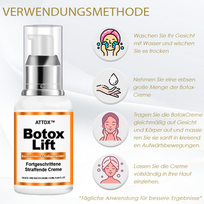 ATTDX™ BotoxLift Fortgeschrittene Straffende Creme