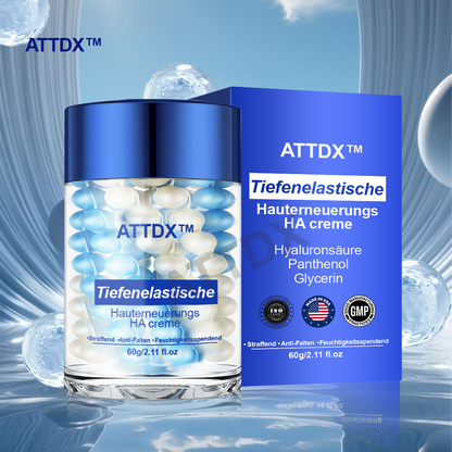 ATTDX™ Tiefenelastische Hauterneuerungs HA creme