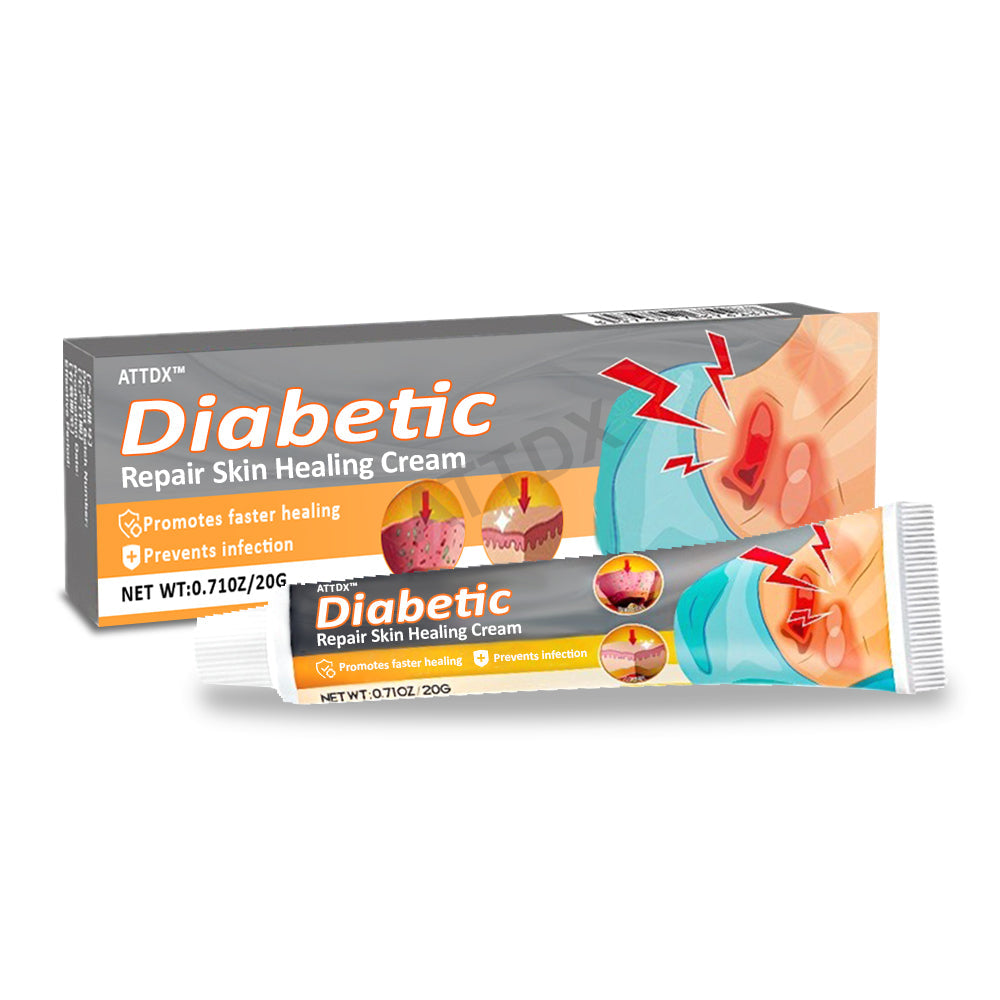 ATTDX™ Diabetische Reparatur Hautheilcreme