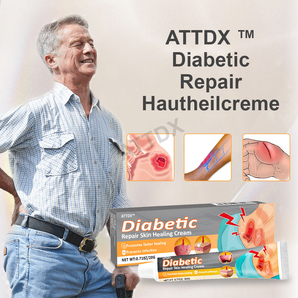 ATTDX™ Diabetische Reparatur Hautheilcreme