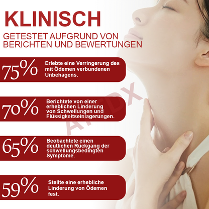 ATTDX™ Ödemunterstützende Lymphdrainage Massagecreme