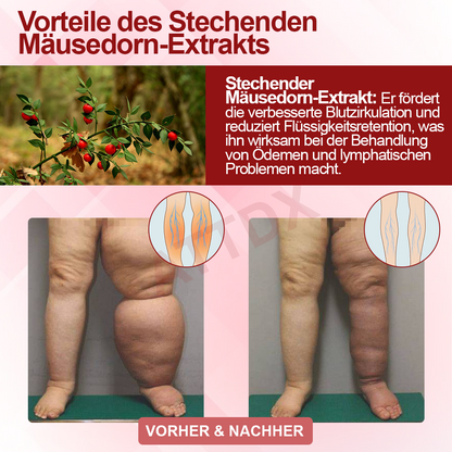 ATTDX™ Ödemunterstützende Lymphdrainage Massagecreme