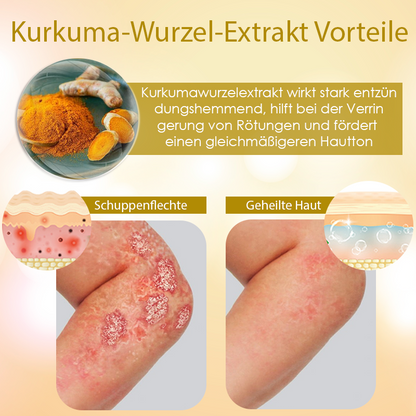 ATTDX™ Granulierte Calendula Kurkuma Hautpflege Seife