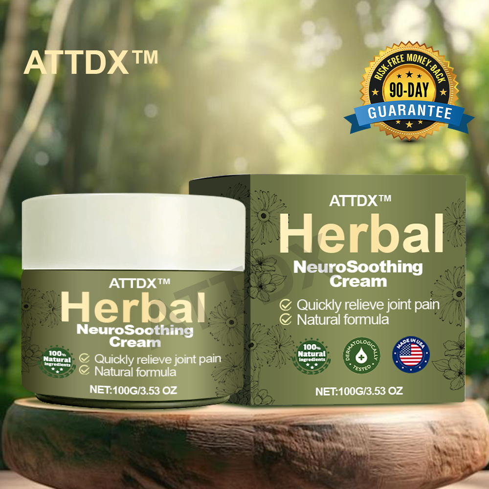 ATTDX™ Herbal NeuroBeruhigungs Creme