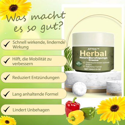 ATTDX™ Herbal NeuroBeruhigungs Creme