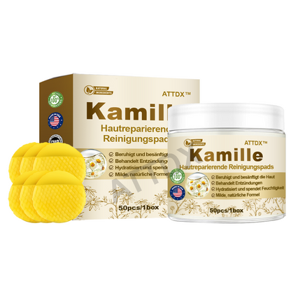 ATTDX™ Kamille Hautreparierende Reinigungspads