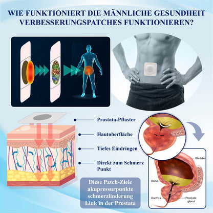 ATTDX™ Männergesundheits Verbesserungspflaster