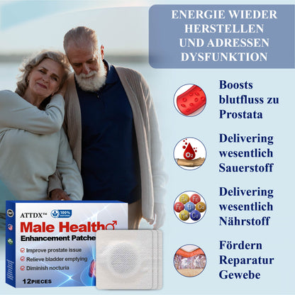 ATTDX™ Männergesundheits Verbesserungspflaster