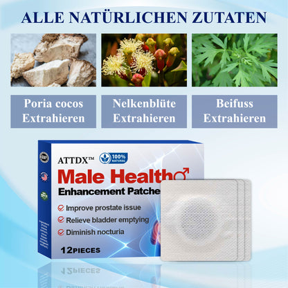 ATTDX™ Männergesundheits Verbesserungspflaster