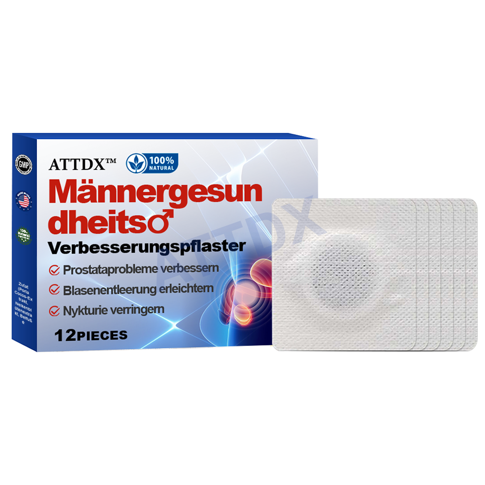 ATTDX™ Männergesundheits Verbesserungspflaster