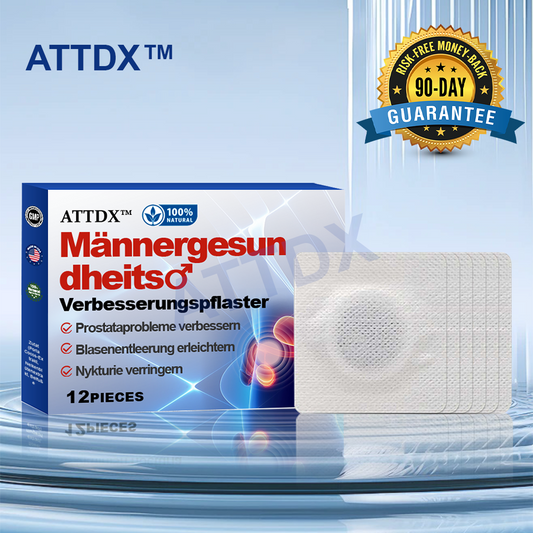 ATTDX™ Männergesundheits Verbesserungspflaster