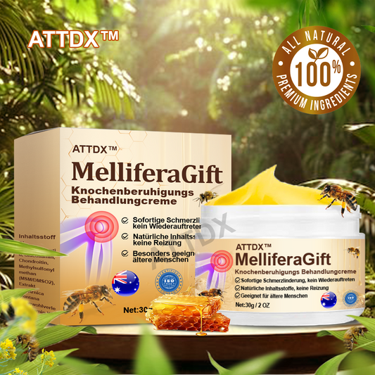 ATTDX™ MelliferaGift Knochenberuhigungs Behandlungcreme