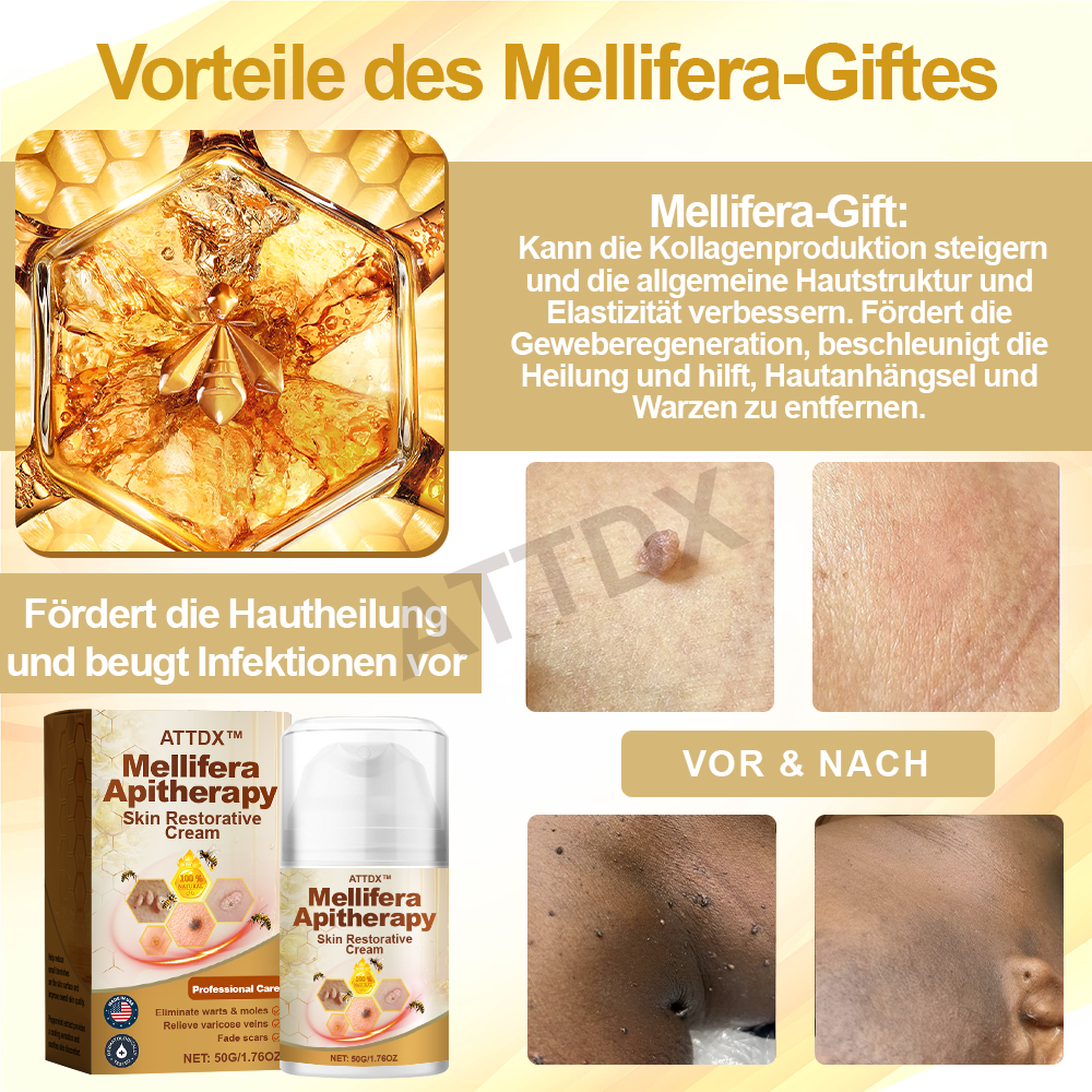 ATTDX™ Mellifera Apitherapie Hautregenerationscreme